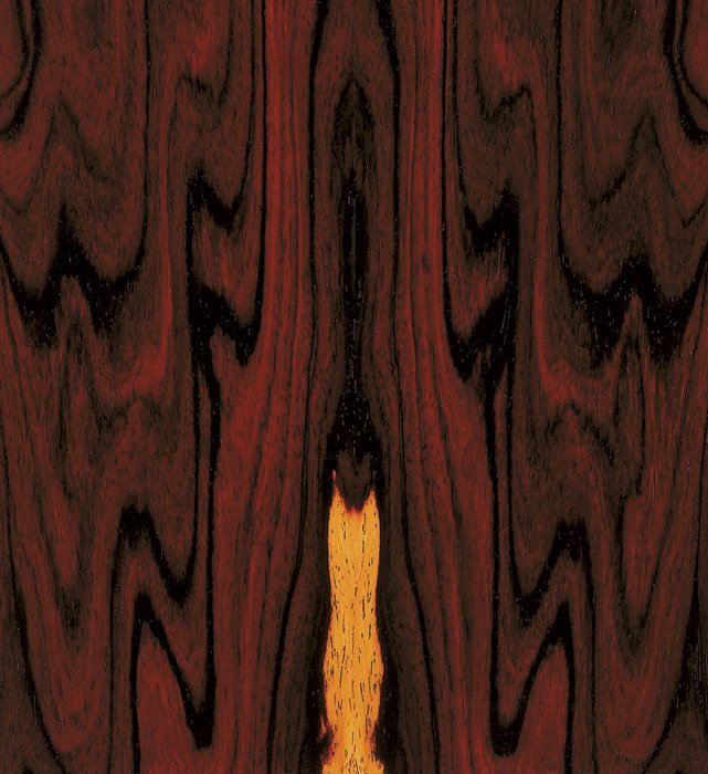 Přírodní dýha Cocobolo