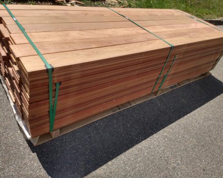 Jatoba - dřevo na terasu - 1