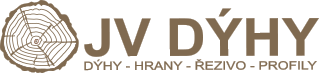 JV dýhy logo - prodej, výroba dřevěných dýh